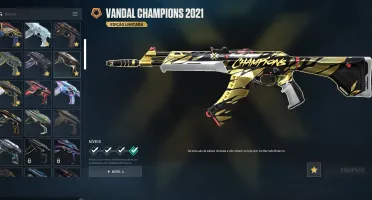 Conta Valorant - R$6500 em skins, champions 2021 e etc