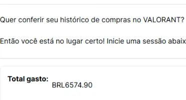 Conta Valorant - R$6500 em skins, champions 2021 e etc