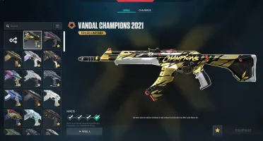 Conta Valorant - R$6500 em skins, champions 2021 e etc