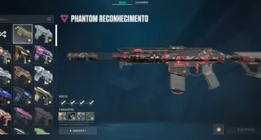 Conta Valorant - R$6500 em skins, champions 2021 e etc