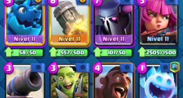 Conta lv bom Clash royale