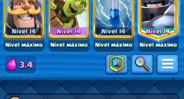 Conta lv bom Clash royale