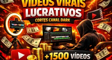 Vídeos Virais Lucrativos – Cortes Canal Dark Para Monetize