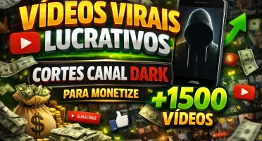 Vídeos Virais Lucrativos – Cortes Canal Dark Para Monetize
