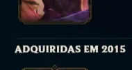 Conta League Of Legends criada em 2014