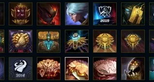 Conta League Of Legends criada em 2014