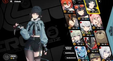 Zenless Zone Zero Jane + Koleda + Grace + Uma Arma T5