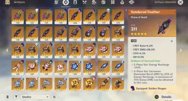 Genshin impact AR 58