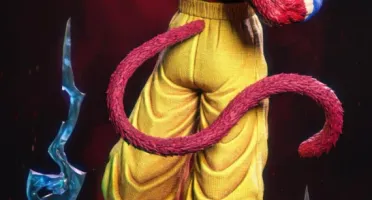 Goku SSJ4 Daima stl 3d