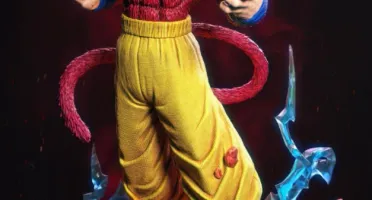 Goku SSJ4 Daima stl 3d