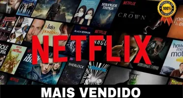 NETFLIX INFINITA (SÓ PAGA 1 VEZ) - ENVIO IMEDIATO