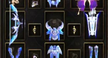 Megamu Itens Elf Topados