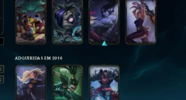 CONTA LVL 210 COM SKINS EPICAS LEGADOS E LENDARIAS