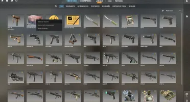 Conta Com Prime CSGO | Recém criada