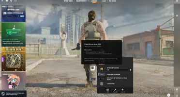 Conta Com Prime CSGO | Recém criada