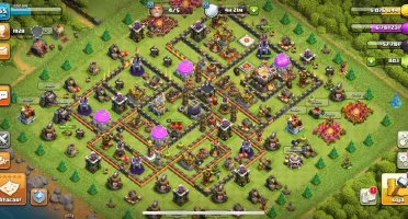 Clash of clans cv11 barato