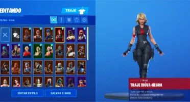 { ACC } Fortnite Season 5,6,7,8,9,X, Com 50 Skins+ STW +++++