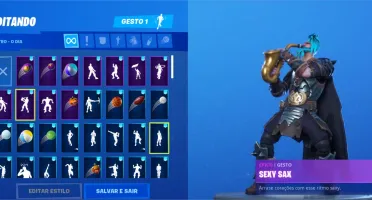 { ACC } Fortnite Season 5,6,7,8,9,X, Com 50 Skins+ STW +++++