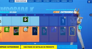 { ACC } Fortnite Season 5,6,7,8,9,X, Com 50 Skins+ STW +++++