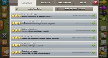 Clash of Clans Cv 9 Bem Upado.