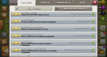 Clash of Clans Cv 9 Bem Upado.