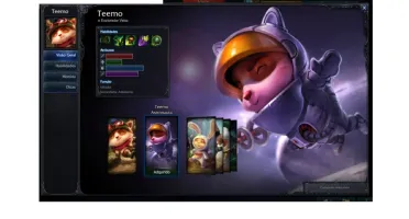 Conta League of legends Gold V com borda, 41 campeões