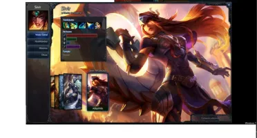 Conta League of legends Gold V com borda, 41 campeões