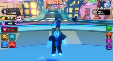 Conta no Roblox Reino da Fantasia LEV 334 PC