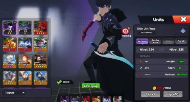 Conta no Roblox Reino da Fantasia LEV 334 PC
