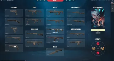 Conta Valorant Barata 2 Skins
