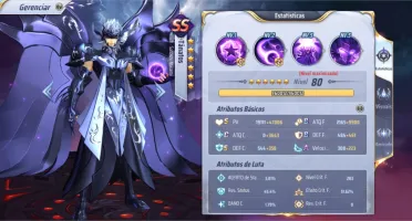 Saint Seiya Awakening - Serv A-73