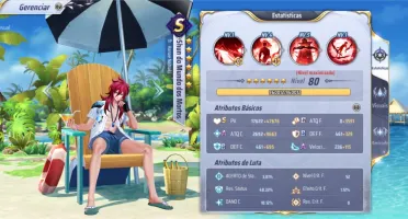 Saint Seiya Awakening - Serv A-73