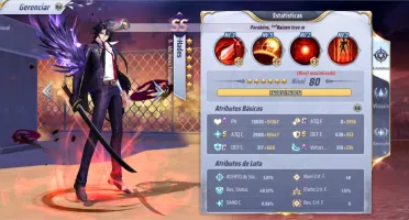 Saint Seiya Awakening - Serv A-73