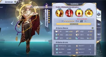 Saint Seiya Awakening - Serv A-73