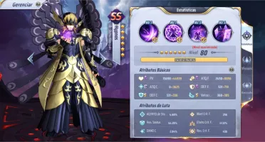Saint Seiya Awakening - Serv A-73