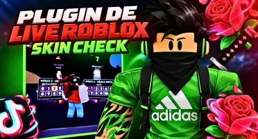 Plugin Tik Tok Roblox Skin Check Live