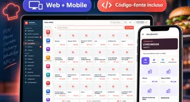 Sistema Completo para Restaurantes, Delivery e PDV – FerFood