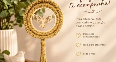 Mandala Decorativa - Espírito Santo