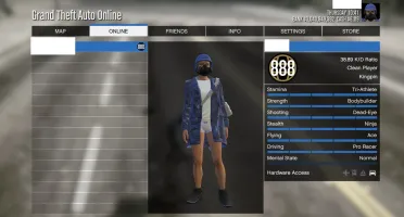 UP DE CONTAS - GTA V - PC - 2 BILHÕES
