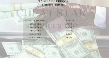 UP DE CONTAS - GTA V - PC - 2 BILHÕES