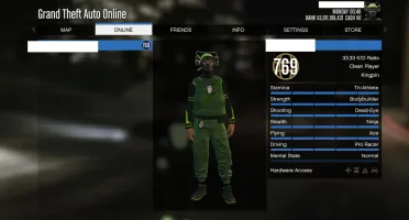 UP DE CONTAS - GTA V - PC - 2 BILHÕES