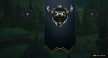 vendo conta lol lvl 77 prata iv