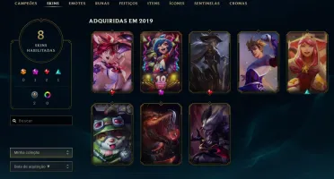 vendo conta lol lvl 77 prata iv