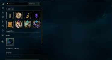 vendo conta lol lvl 77 prata iv