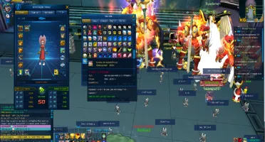 Ladmo Omegamon Susa Shin 6/6 Clons Perfect , Item Ox B