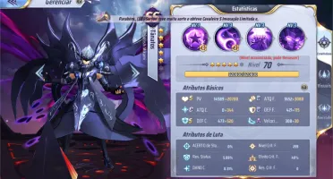 Conta Saint Seiya