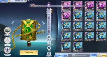 Conta Saint Seiya