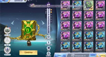 Conta Saint Seiya
