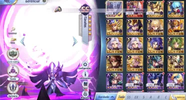 Conta Saint Seiya