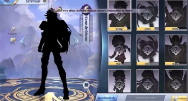 Conta Saint Seiya